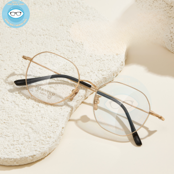 Gọng kính kim loại mã 6209